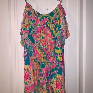 Colorful Beach Lilly Pulitzer Romper